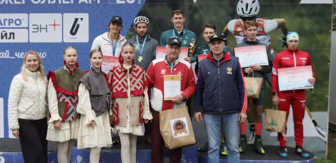 Победитель и призёры Чемпионата России 2026 по лыжным гонкам в Малиновке. Шестёрка сильнейших