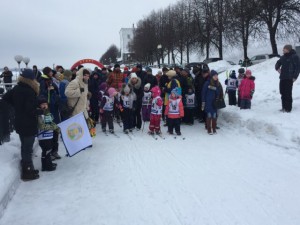 Фото с Фестиваля Рождественская лыжня 2017 в Ярославле