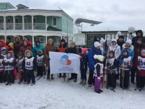 Фото с Фестиваля Рождественская лыжня 2017 в Ярославле