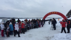 Фото с Фестиваля Рождественская лыжня 2017 в Ярославле